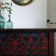 Old wedding chest painted 1891