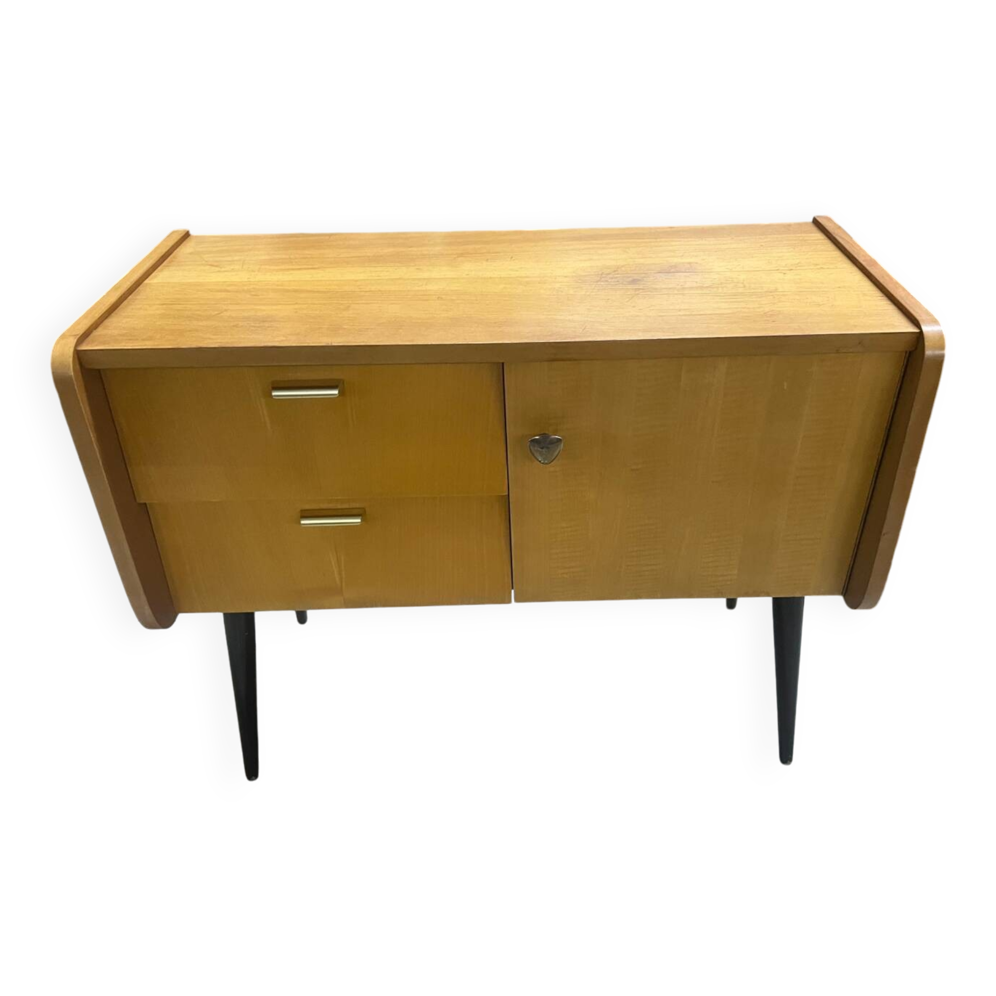Small vintage Scandinavian furniture from the 70s