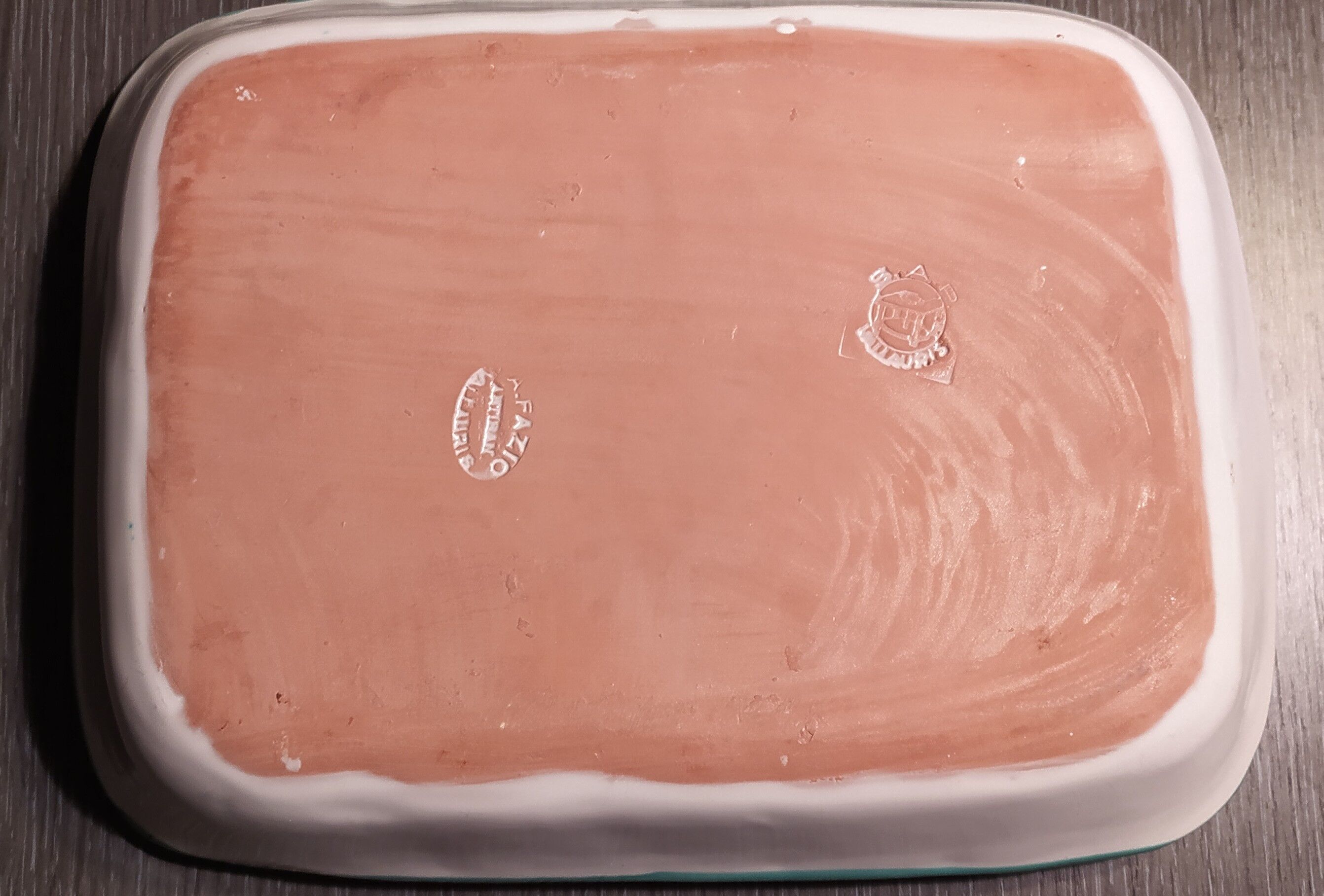 Dish Vallauris Antoine Fazio