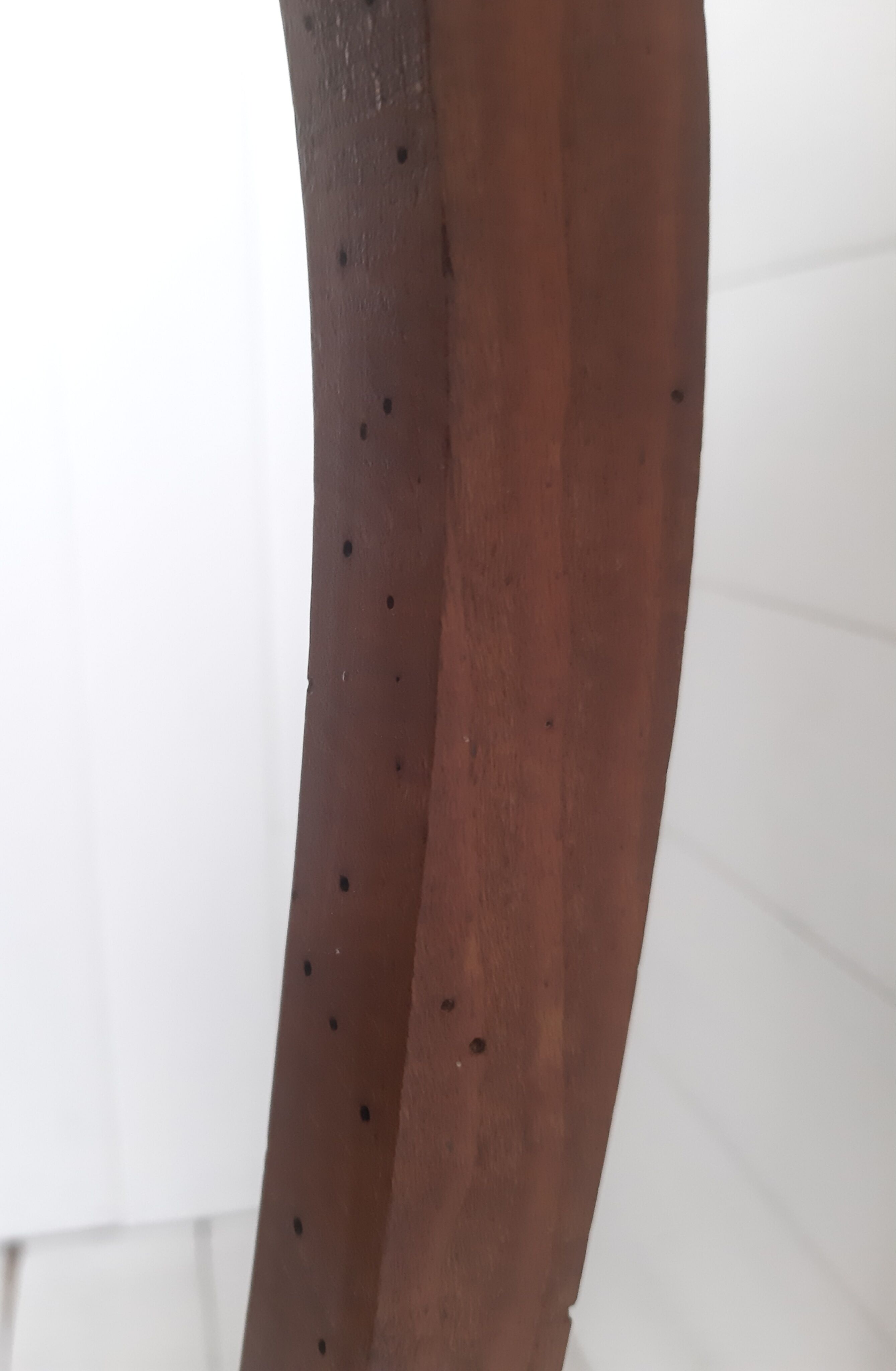 Pedestal table console plant holder