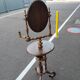 Coiffeuse ancienne meuble de barbier ancien  vintage