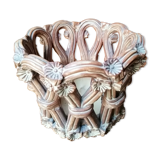 Ceramic pot cover