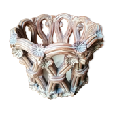 Ceramic pot cover