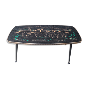 Table basse vintage
