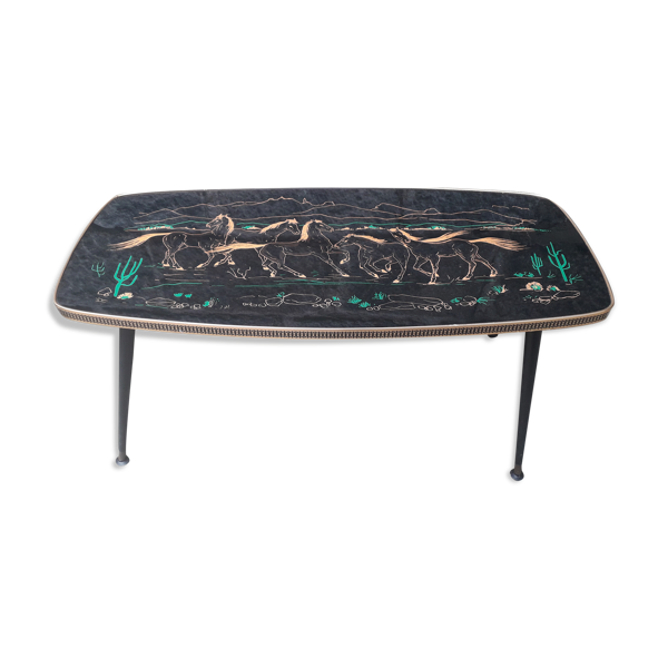 Table basse vintage