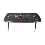 Table basse vintage
