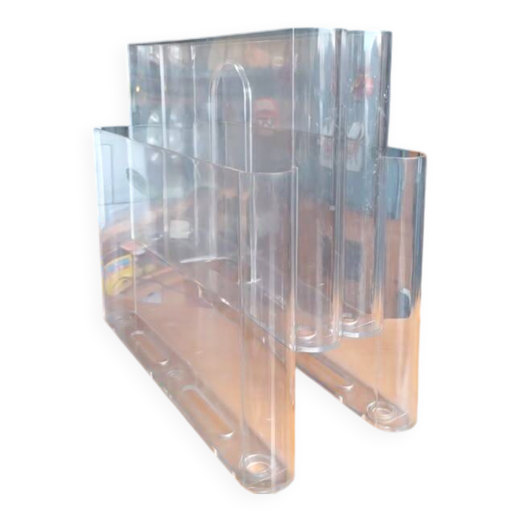 Kartell giotto stoppino magazine holder