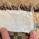 Vintage Caucasian Kazak carpet handmade USSR 1950 - wool on wool 255x120