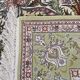 Pure silk Egyptian oriental carpet - : 1.50 X 2.20 meters. Handmade - silk on silk