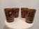 Deruta glasses, 1960s, set of 4