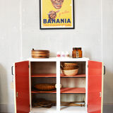 Meuble formica corail