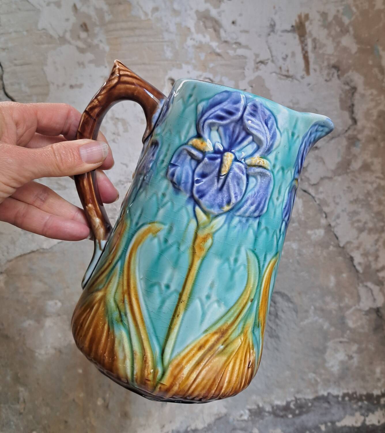 Slush pitcher