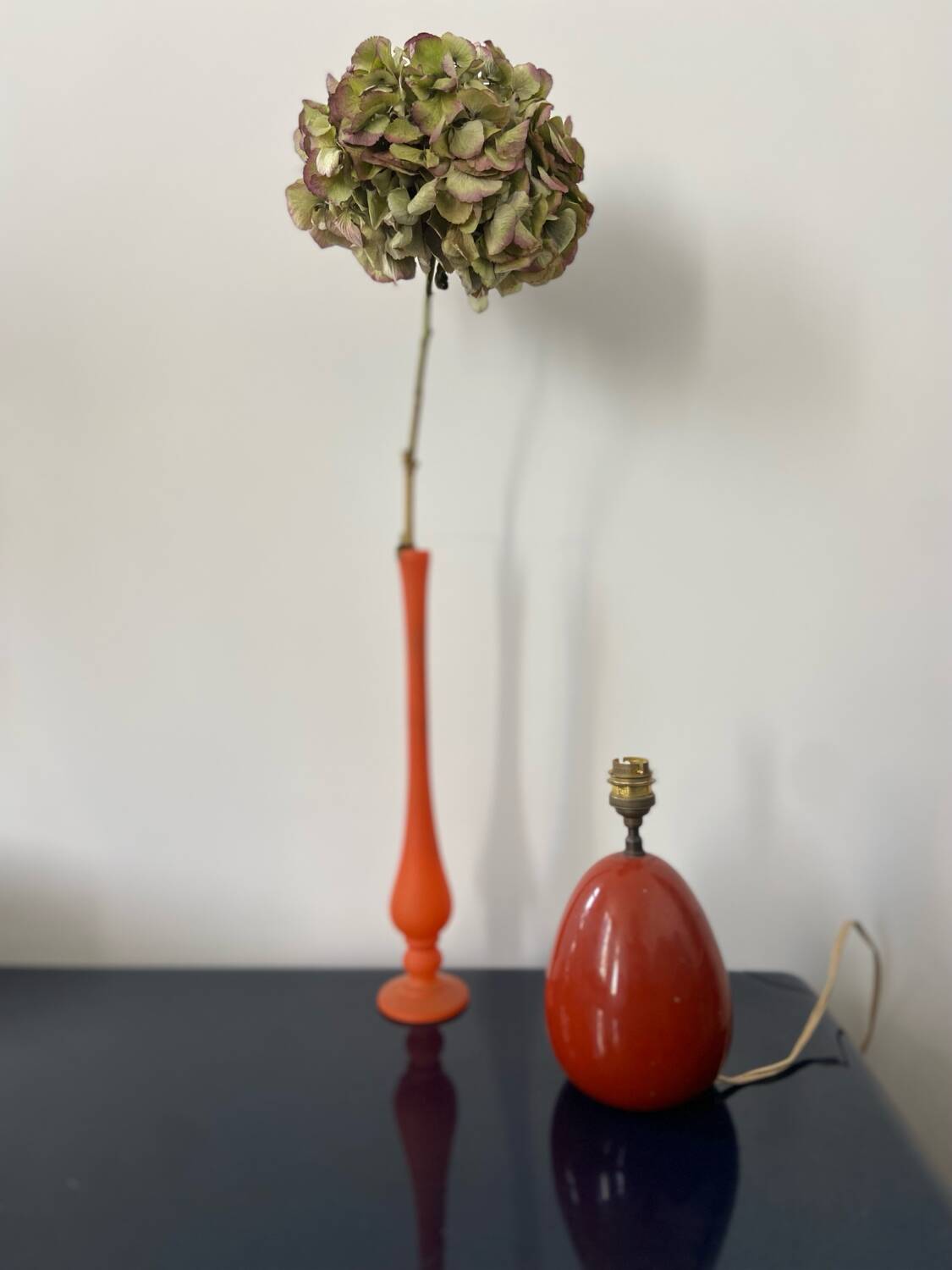 Pied de lampe vintage