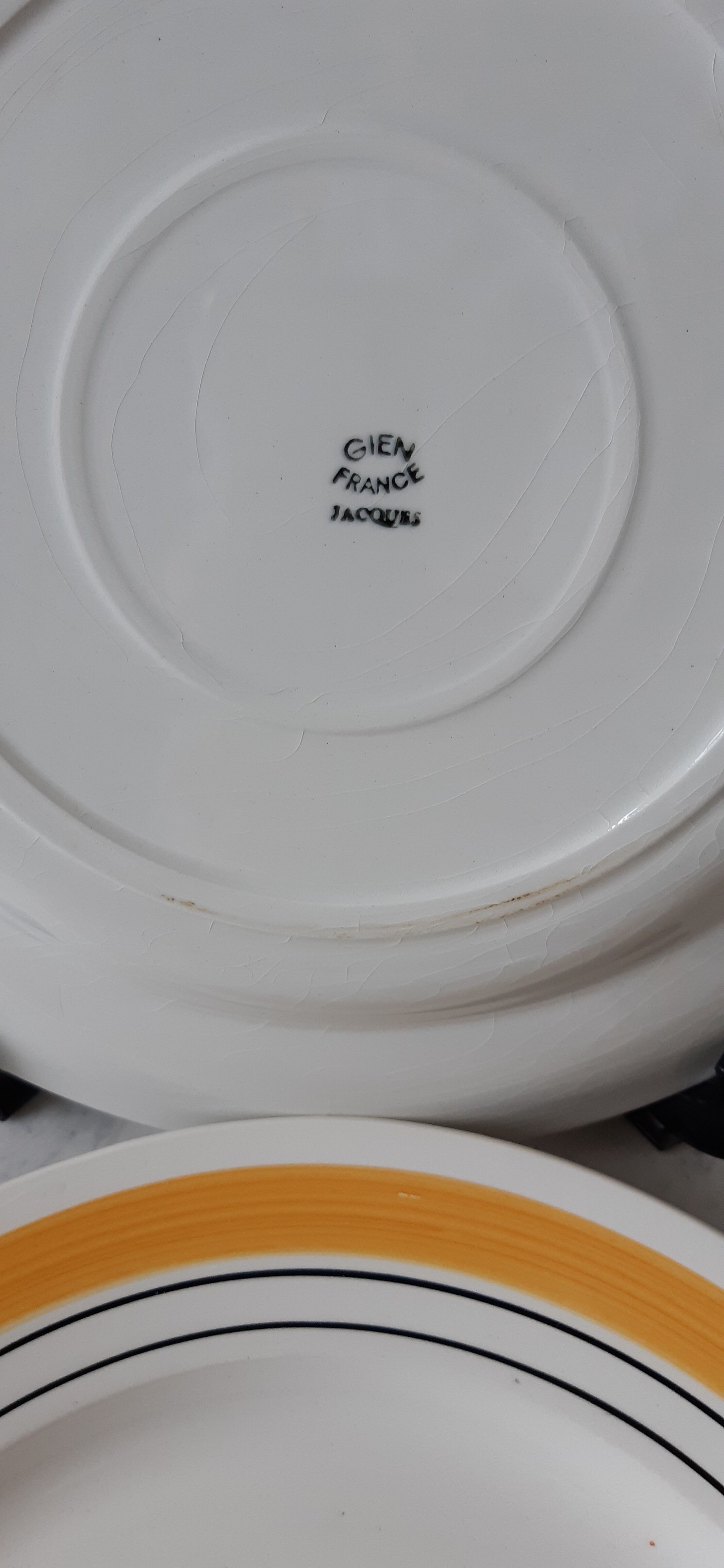 Duo of dishes gien model jacques