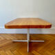 Table et 4 tabourets de Charlotte Perriand, les Arcs, 1960s