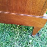 Commode ancienne Empire, plateau en marbre