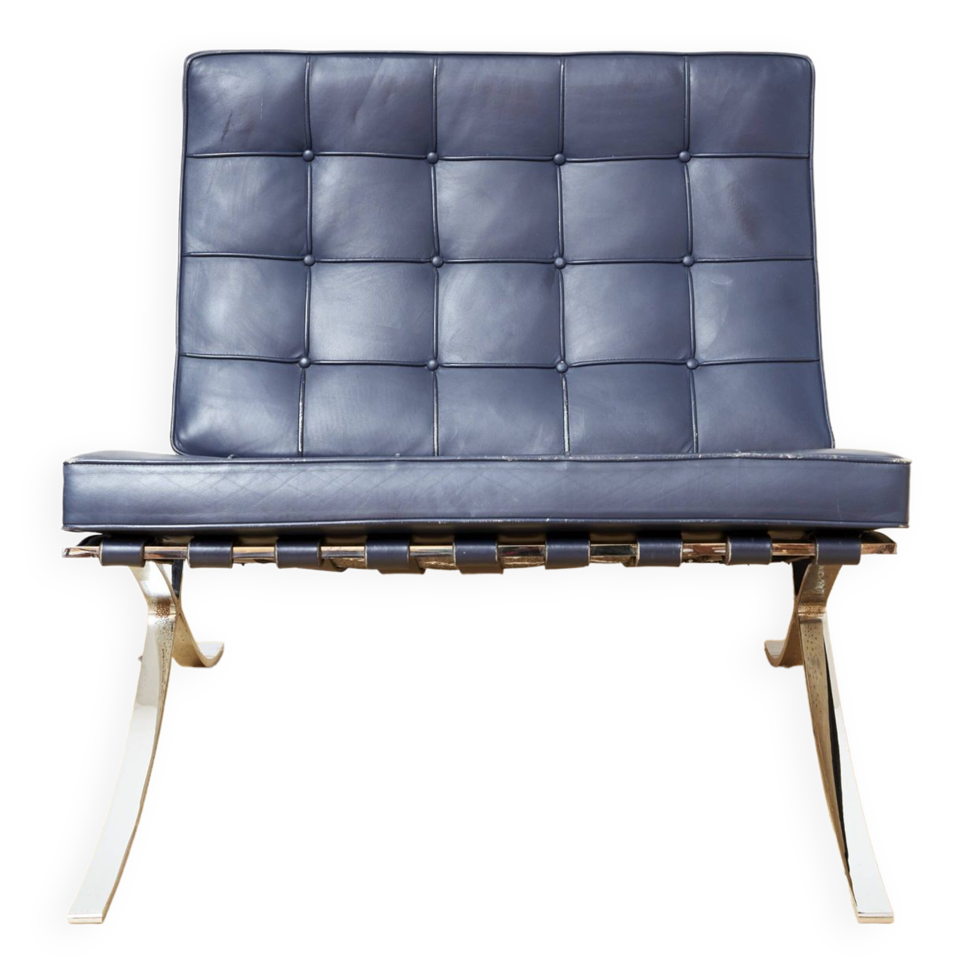 Ludwig Mies van der Rohe MR90 Barcelona Chair for Knoll International