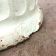 Vintage painted terracotta column