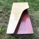 Atypical double top Formica coffee table from the 60s