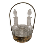 Art Deco style condiment service