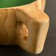 Cup and under cup in the taste of Grandjean Jourdan, height 8 cm