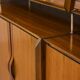 Vintage 1970s teak sideboard, designed by Barovero