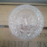 Vintage glass sugar box