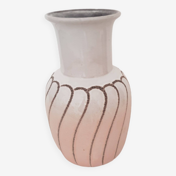 Vintage Strehla Keramik Vase