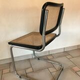 Suite de 6 chaises Marcel Breuer modèle cesca b32