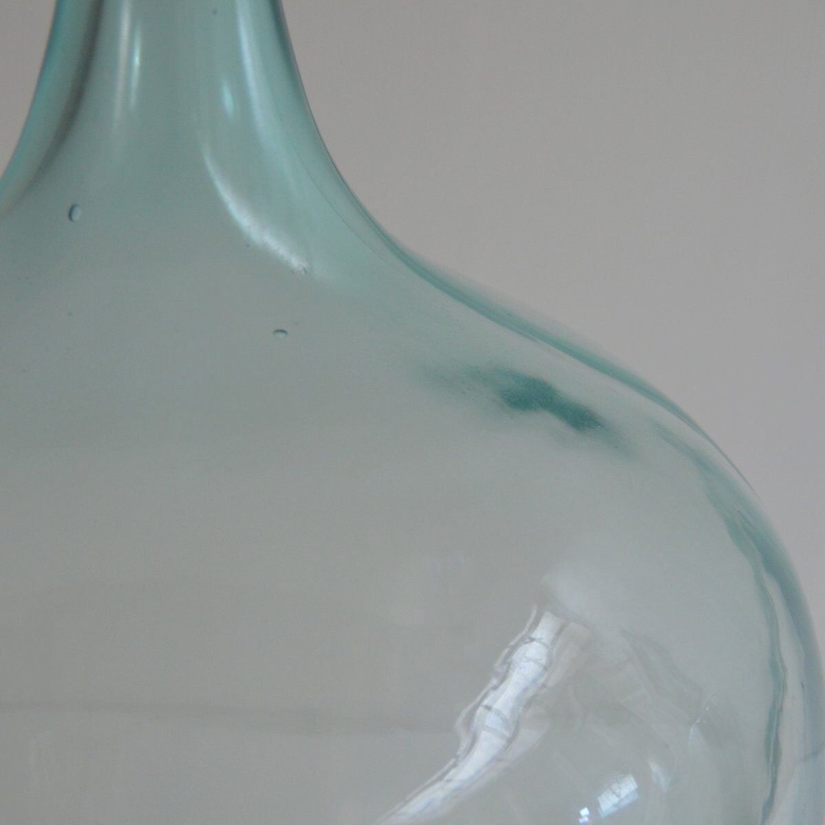 Demijohn glass vintage