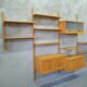 Modular Wall Unit by Kjell Riise for Brodrene Jatogs, Norway, 1960s