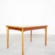 Expandable Dining Table by Henning Kjaernulf for Velje, 1960s