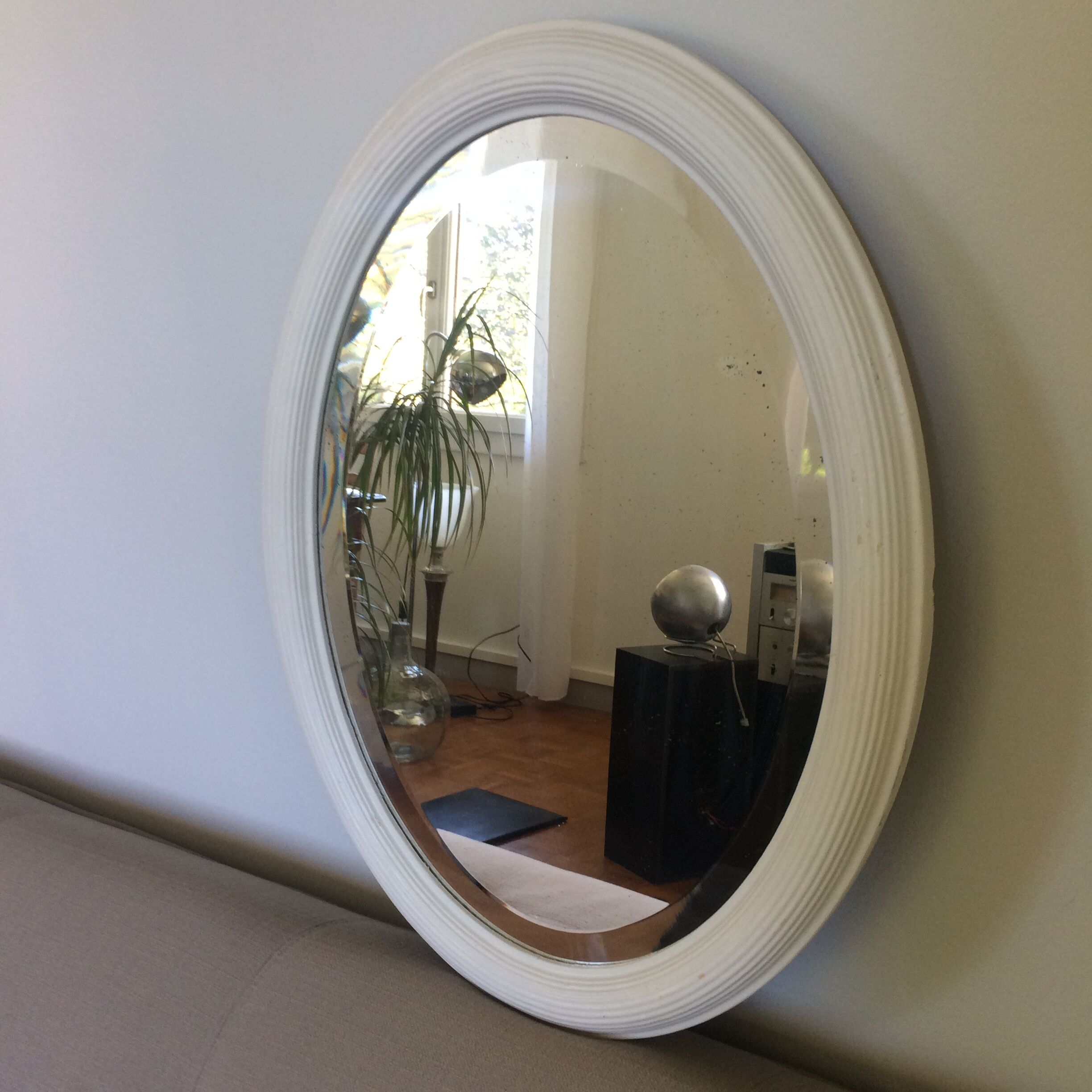 Miroir ovale 47x62cm