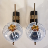 Pair of wall light Mazzega