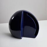 Perdomello 70 Blue Hemisphere Table Lamp, 1970s