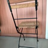 Chaise pliable