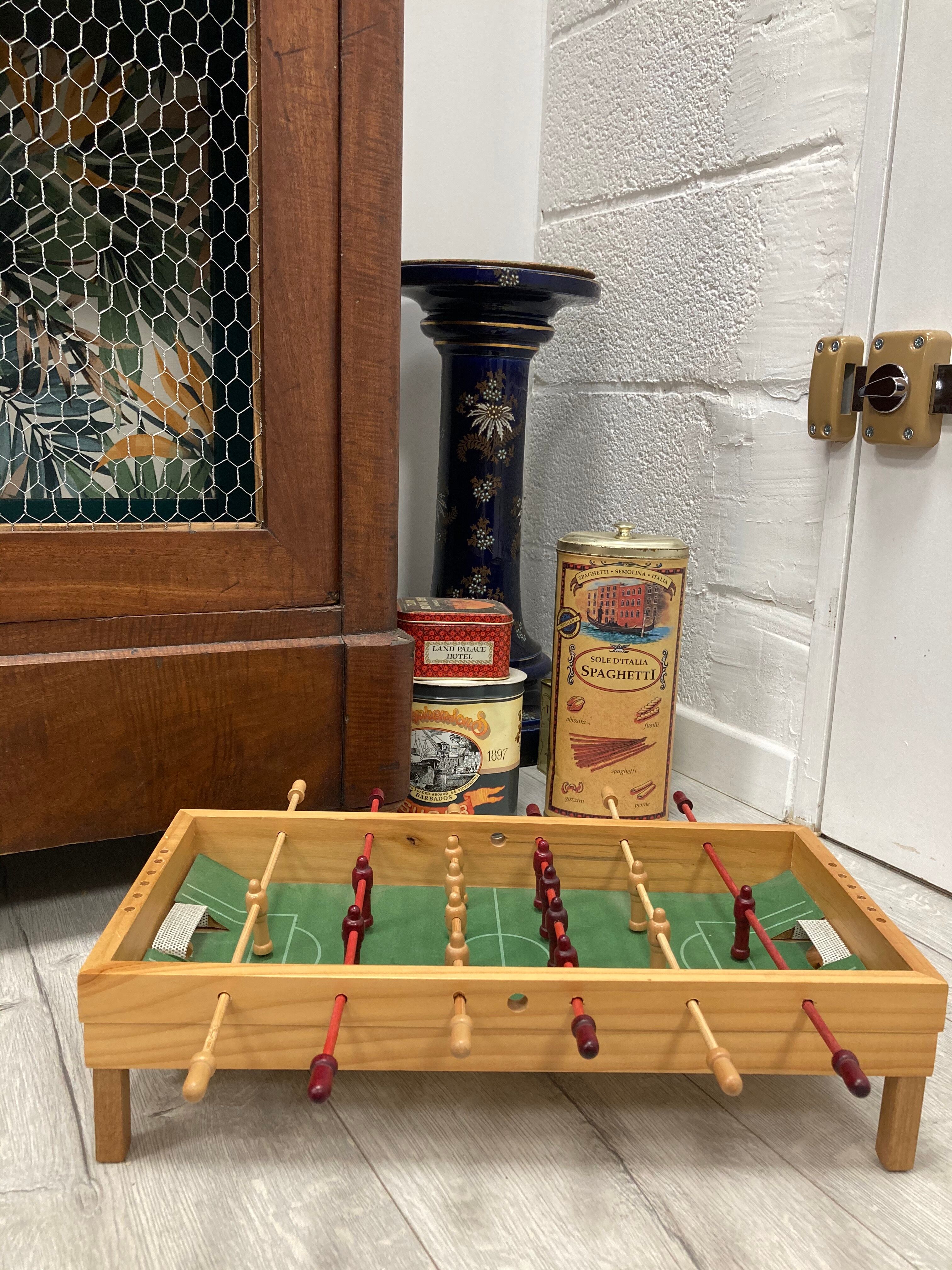 Vintage baby football