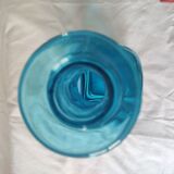 Bouteille bleue