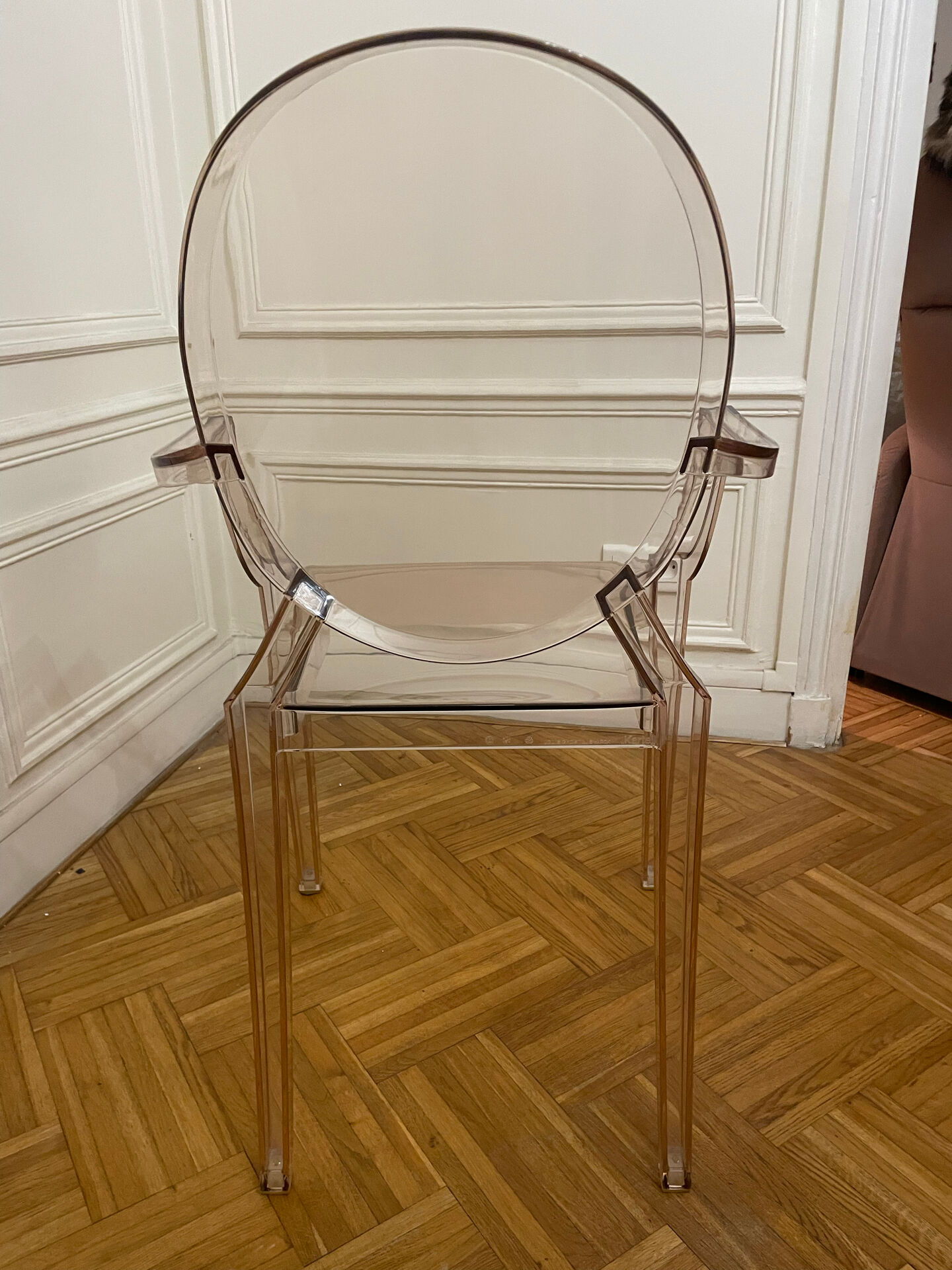 Louis Ghost armchair/Philippe Starck Kartell