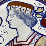 Pair of Gualdo Tadino plates