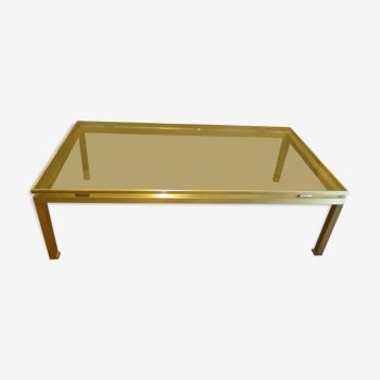 Guy Lefevre coffee table for Maison Jansen