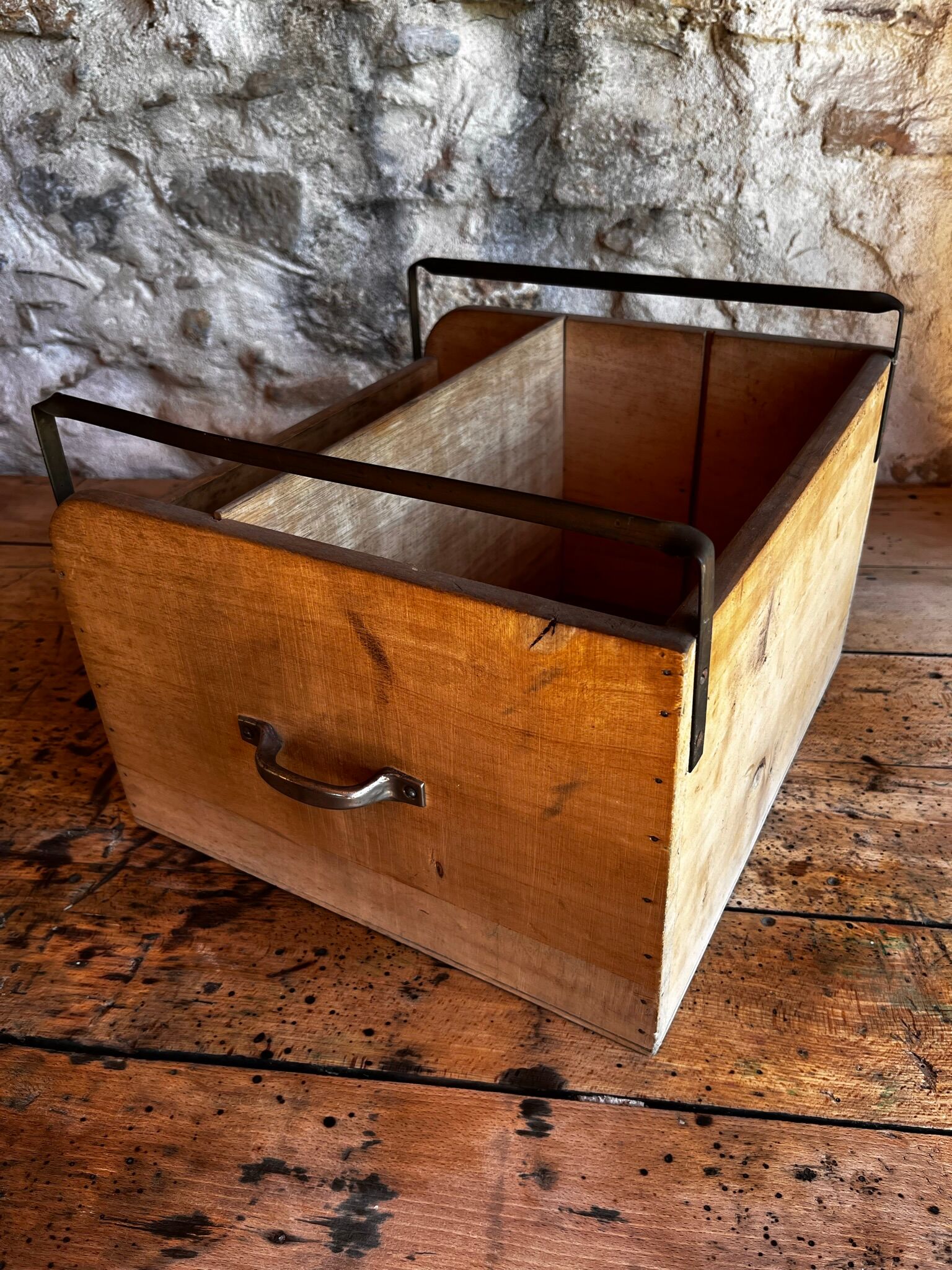 Workshop wooden box