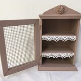 Old egg box pantry