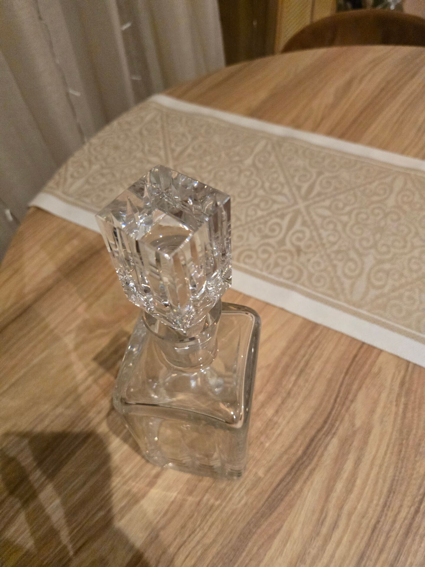Crystal carafe