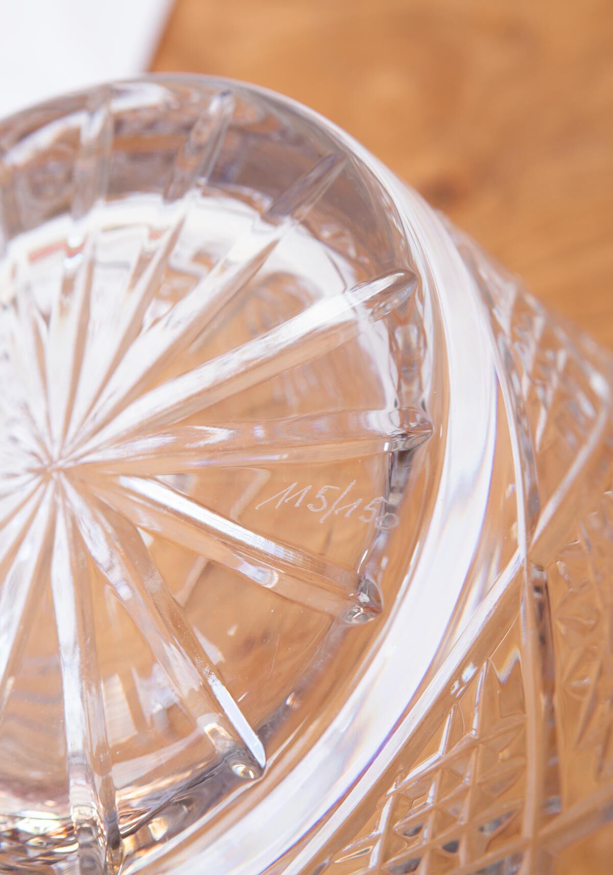 Klein Bertrichamps Baccarat champagne bucket from the 80s