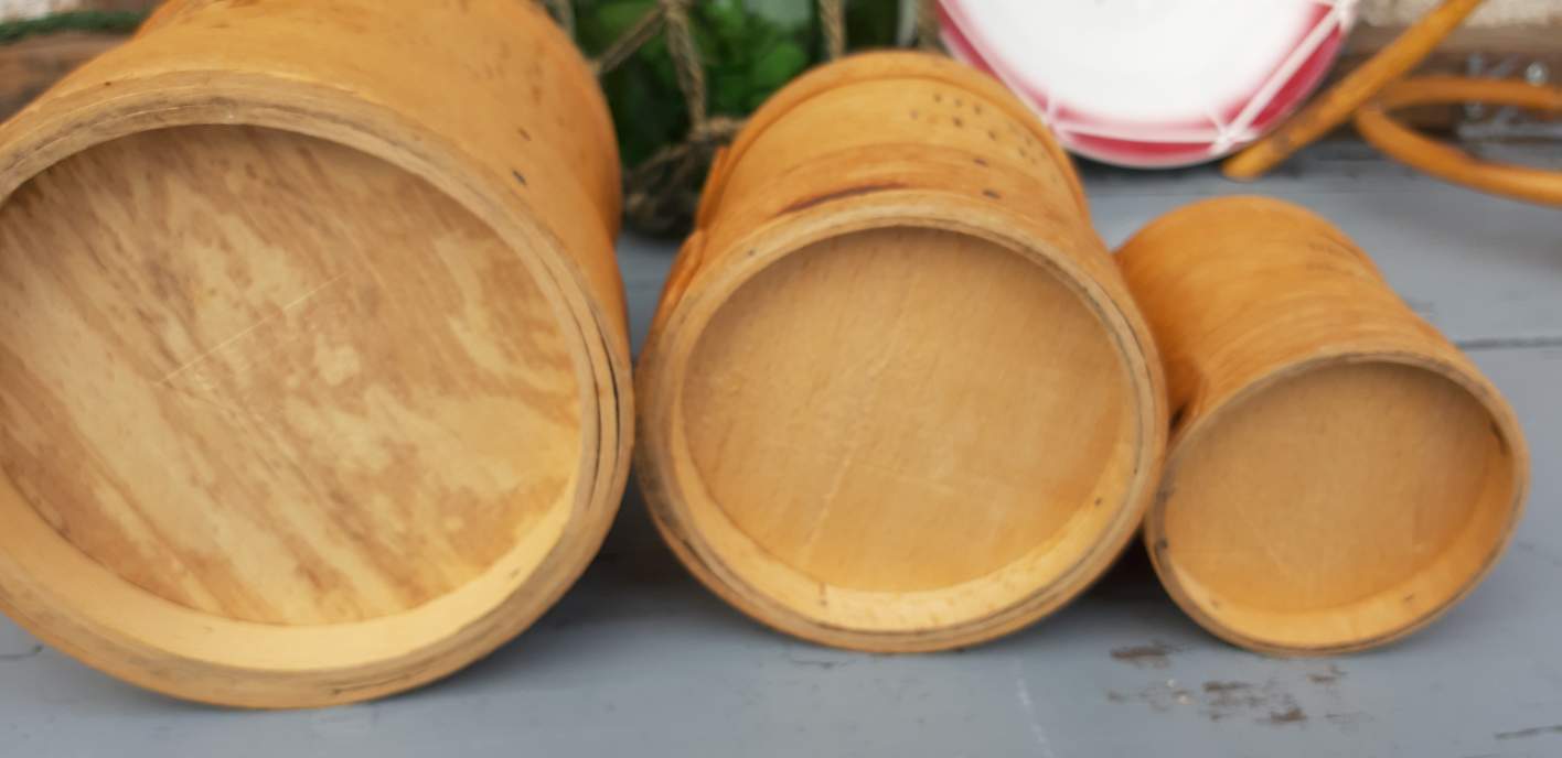 Wood Grain Measurements