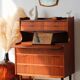 Danish teak secretary from the 1960s | Scandinavian design