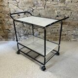 Serving unit / bar trolley by Niels Gammelgaard for IKEA 1990