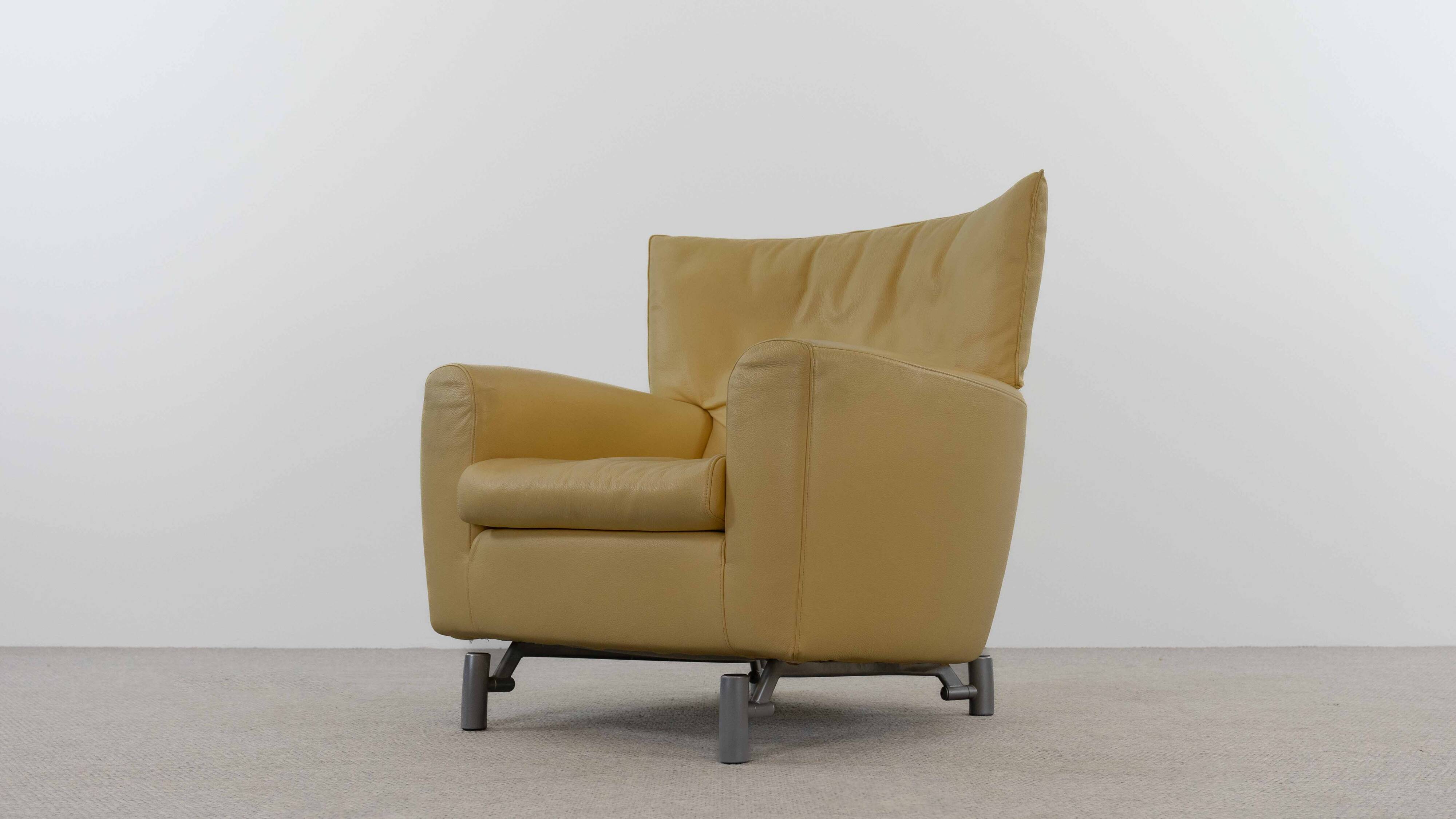 Chaise Drop par Gerard van den Berg pour Molteni & C.