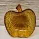 Vid epoche pomme verre ambré